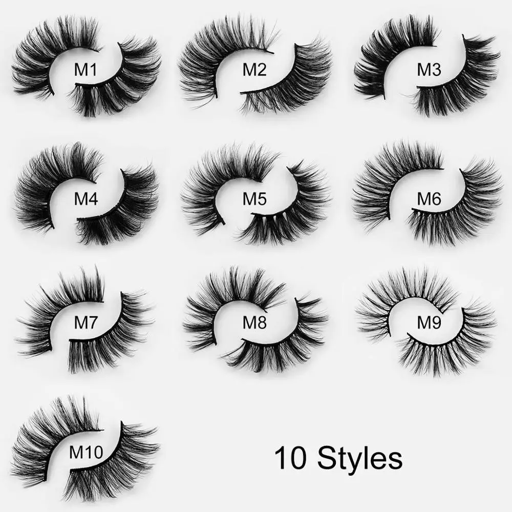 8/20 пара толстые накладные ресницы перекрестная завивка грязные мягкие 3D