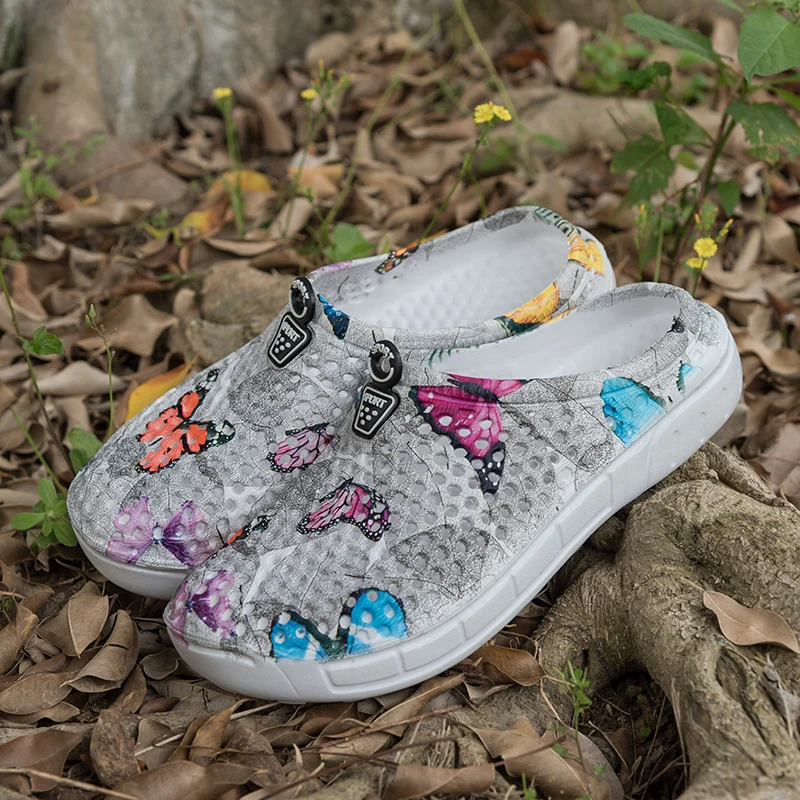 Женские садовые пляжные шлепанцы Классические сандалии для плавания обувь воды