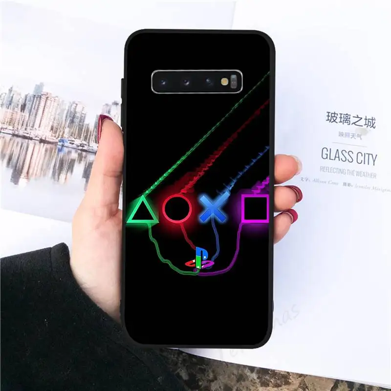 

Hot game PlayStation-PS Phone Case For Samsung galaxy S 8 9 10 20 21 30 A 30 50 51 70 note 10 plus Ultra 5g