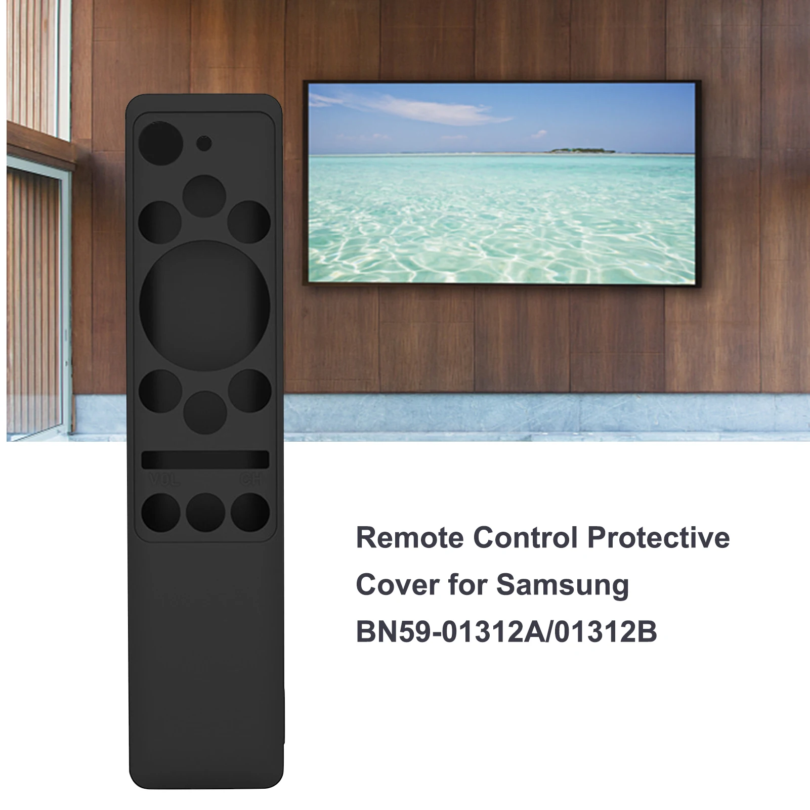 new remote control cover case for samsung smart tv bn59 01312a01312b silicone shockproof smart remote control replacement cover free global shipping