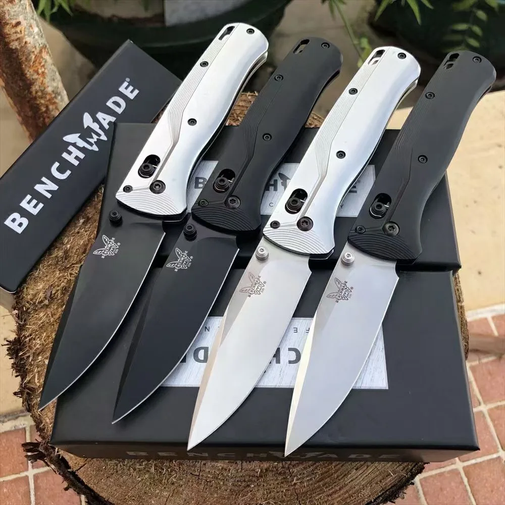 

New Benchmade 535 Folding Knife Aluminum Handle M390 Blade Outdoor Safety Defense Pocket Military Knives Portable EDC Tool