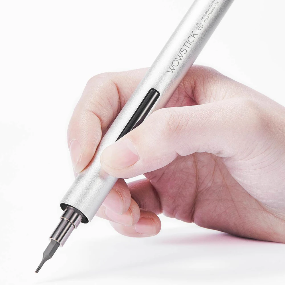 wowstick 1p 1fs mini cordless batteries electric screwdriver set pocket kit electric precision mobile phone electronic free global shipping