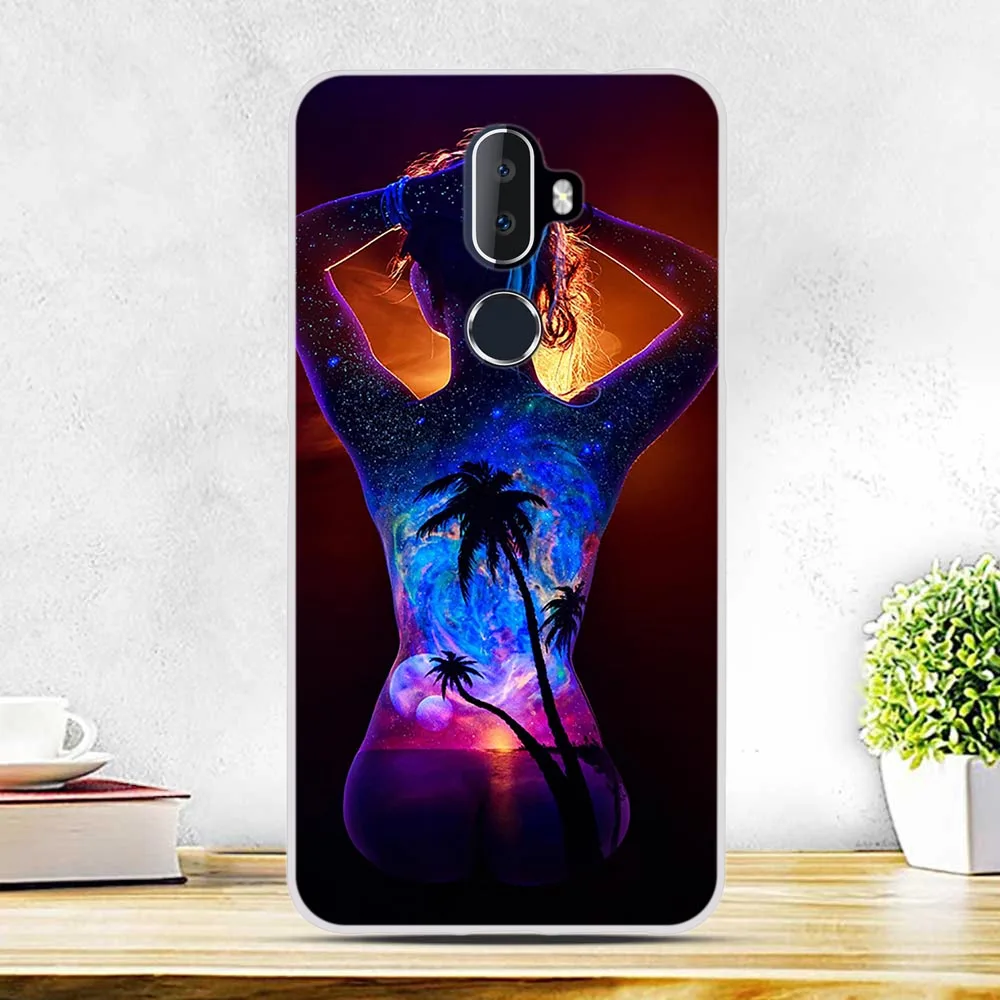 Чехол для Alcatel 3V чехол 6 0 дюйма силиконовая Мягкая задняя крышка из ТПУ 5099D 5099A