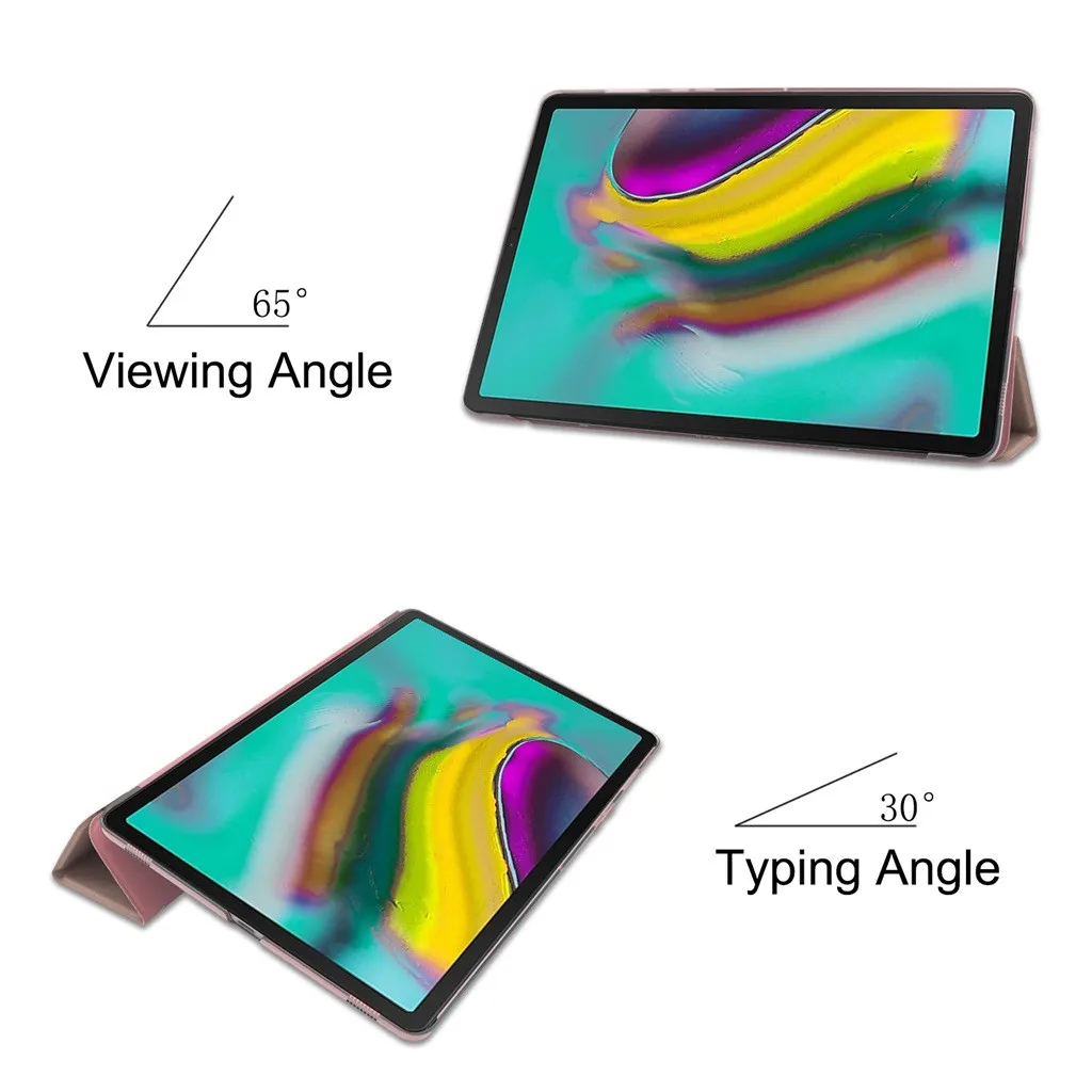 Горячий защитный чехол для Samsung Galaxy Tab S5e 10,5 T720 T725 чехол с автоматическим сном/пробуждением# T2