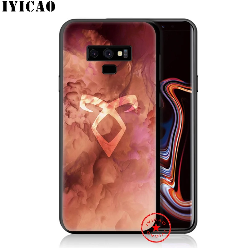 IYICAO мягкий чехол для телефона Samsung Galaxy S10e S10 S9 S8 Plus S6 S7 Edge Note 10 9 8 |