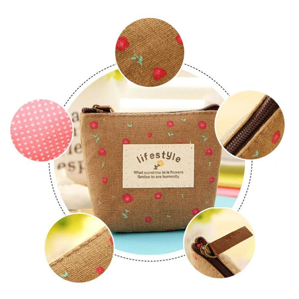 Женский Портативный кошелек на молнии модный для ключей держатель карт сумка