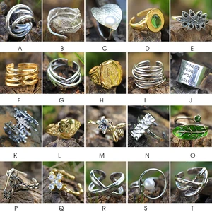 Женское кольцо из стерлингового серебра 925 пробы с регулируемыми линиями под золото 18 К