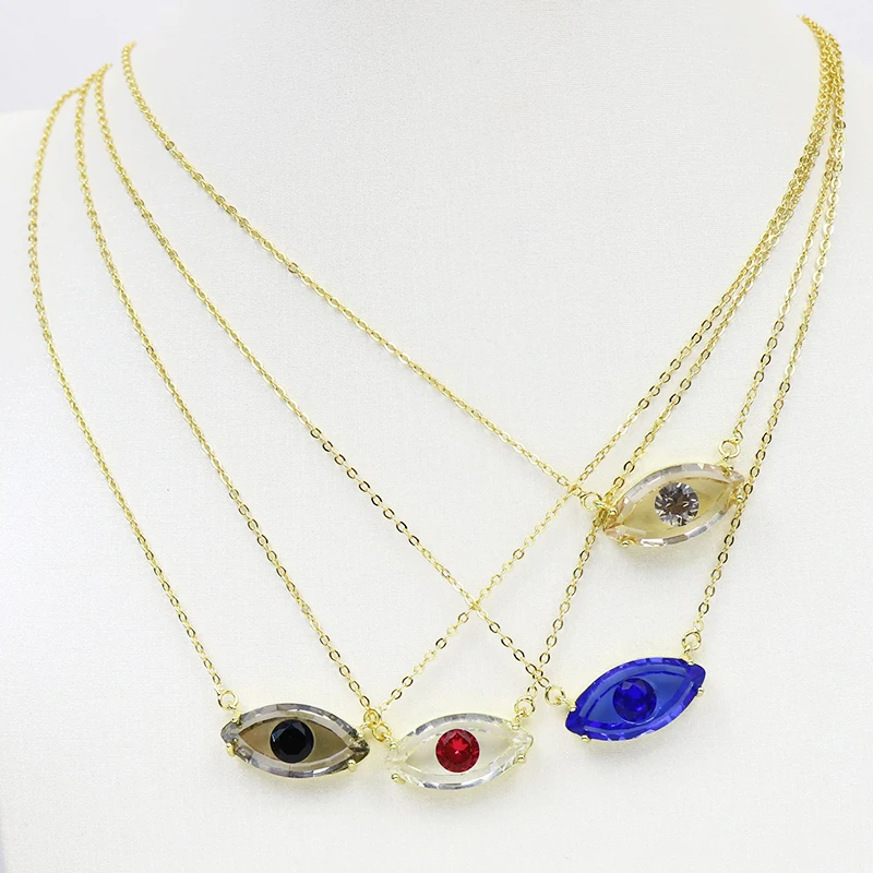 

Ожерелье с подвесками в форме глаз, 10 нитей, Модная бижутерия, аксессуары, ожерелье в форме глаз для женщин, ожерелье для женщин, новый дизайн...