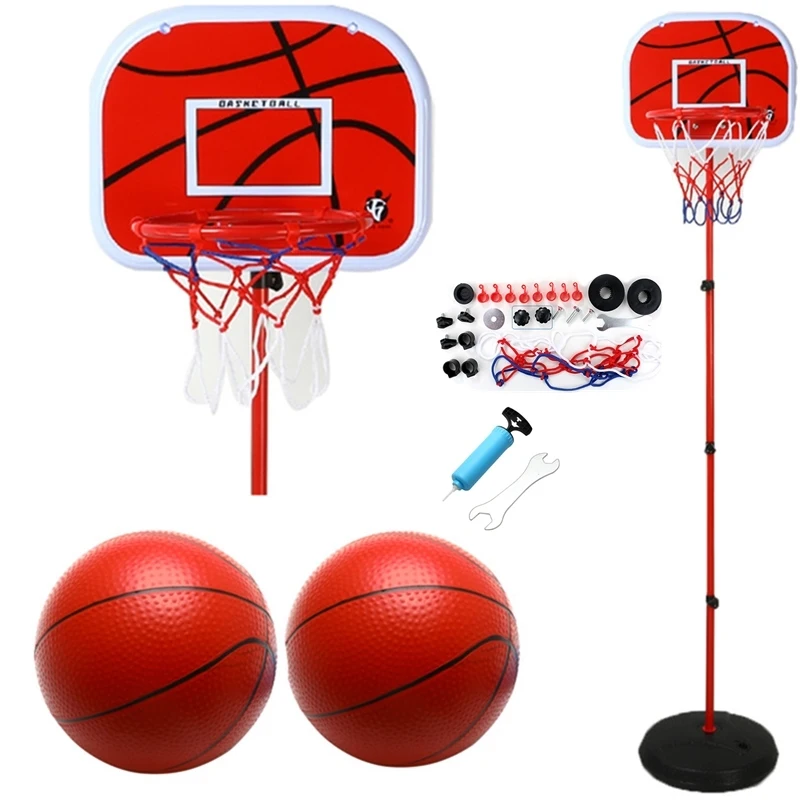 72-170 см регулируемая высота детская баскетбольная подставка подвесная