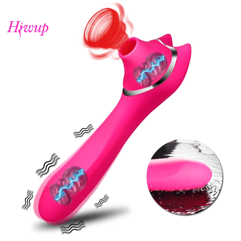 Вагинальный фаллоимитатор лиса вибратор секс игрушки для женщин присоска