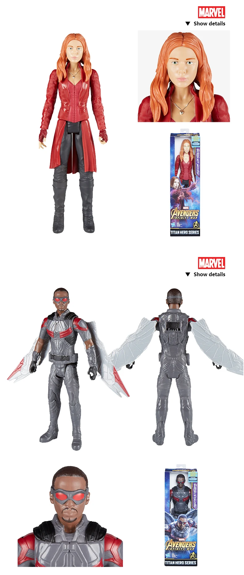 Hasbro Marvel Мстители Бесконечность войны Starforce супер герой 1" эндшпиль Титан герой серии человек паук Железный человек енот Доктор Стрэндж