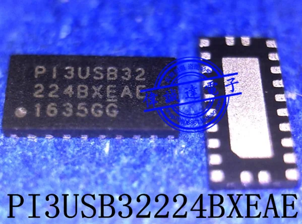 10 шт./лот PI3USB32224BXEAE PI3USB32-224BXEAE P13USB32224BXEAE QFN 100% Новый оригинальный | Электроника