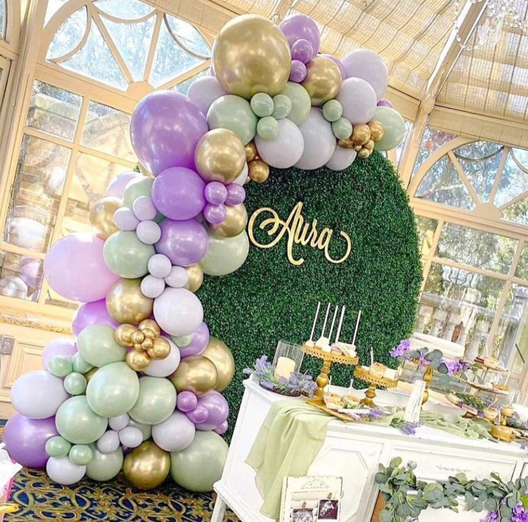 

85pcs Animal Forest Theme Balloon Garland Arch Kit Avocado Green Gold Chorme Globos Wedding Birthday Party Decors Baby Shower