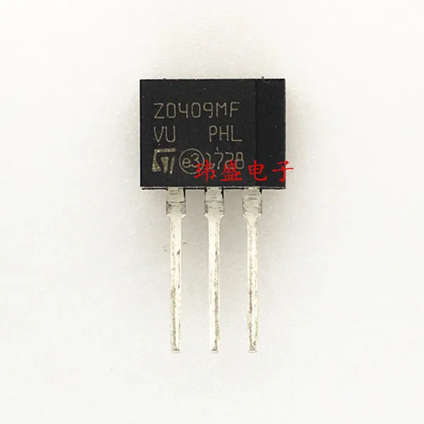 20 шт. Z0409 Z0409MF TO202 двунаправленный Тиристор ZO409MF в наличии 100% новый и оригинальный -