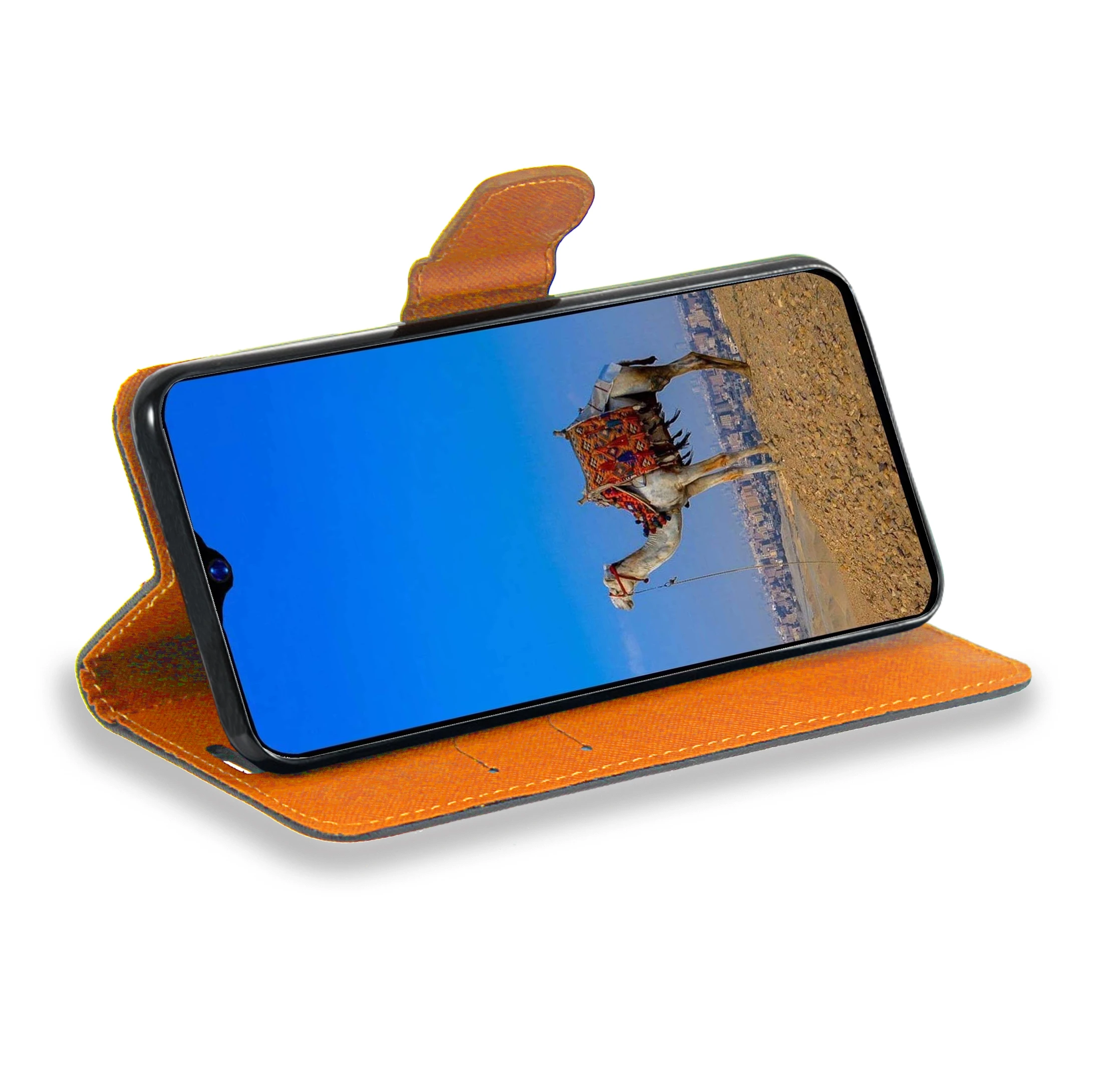 Кожаный чехол-бумажник с карманом для карт чехол Alcatel 5 5V 7 A3 XL A5 A50 Idol 3 5S Pop 4 Plus Pixi 6 U5