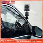 Адаптер STARTRC на присоске для автомобиля, держатель с креплением на стекло для DJI Action 2 OSMO Action для Gopro Hero 5678, черные аксессуары