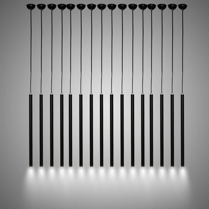 Скандинавское освещение прикроватная тумбочка для спальни ресторан черная