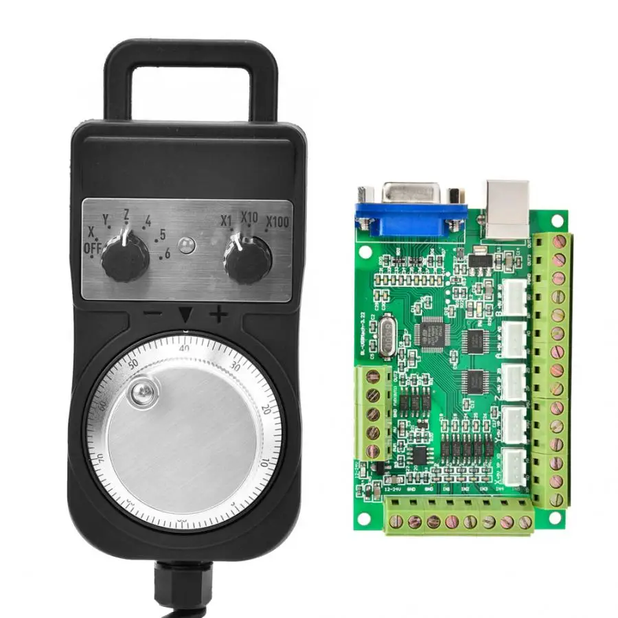 ЧПУ-контроллер движения 5 осей с ЧПУ | Обустройство дома