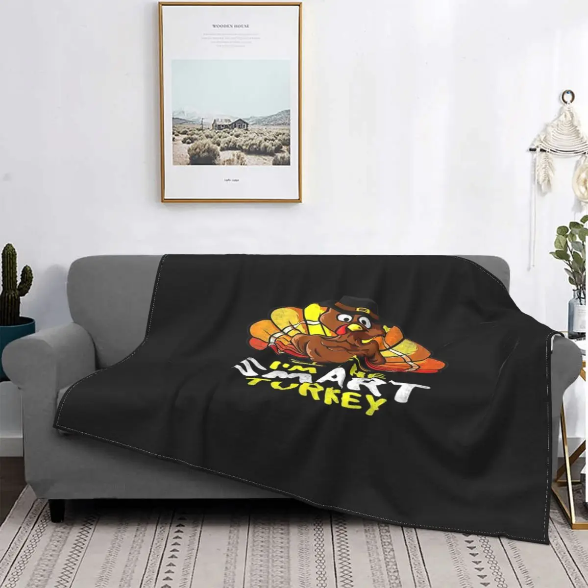 

Я умное турецкое семейное одеяло, покрывало для кровати, Пляжное летнее одеяло, одеяло для ребенка