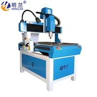 dsp a11a18 cnc router machine 6090 for aluminium wood acrylic stone
