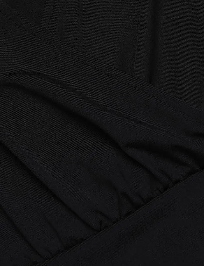 Ekouaer женские Сексуальные облегающие платья Clubewear искусственная обертка v-образный вырез 3/4 рукав Ruched боковая многослойная Повседневная мини-платье