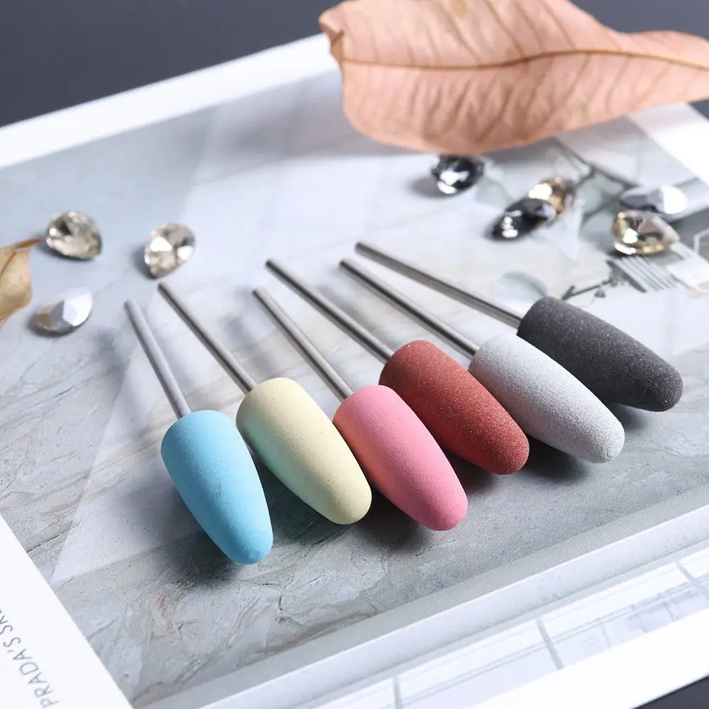 

Electric Nail Art Drill Ceramic Bits File Cuticle Manicure Pedicure Tool Set