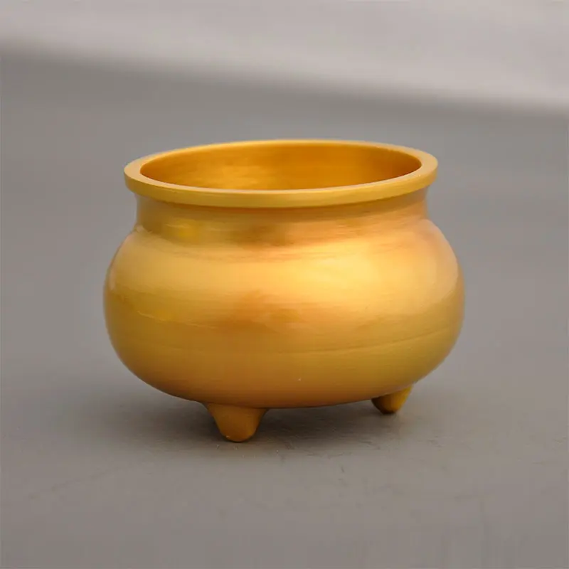 

Brass Incense Burner Stick Holder Buddhism Temples Lotus Censer Gadgets Copper Line Incense Burners Yoga Studios Home Decors