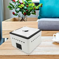 smokeless ashtray usb rechargeable garbage storage container portable ashtray travel home business accessories
