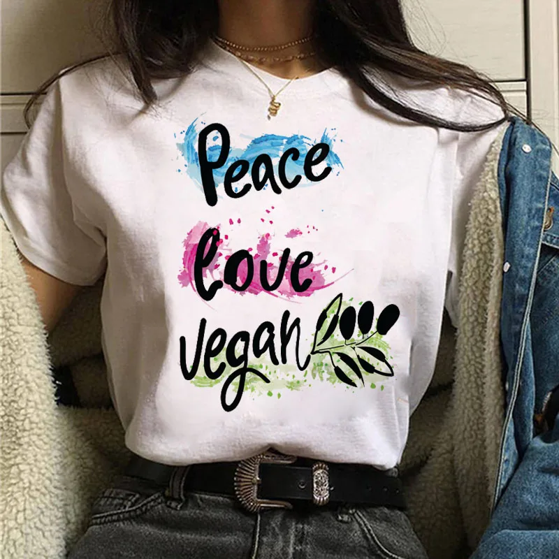 

Топы с принтом Peace Love для кормления, футболка, летняя женская футболка, женская одежда с коротким рукавом, женские топы Ulzzang Harajuku