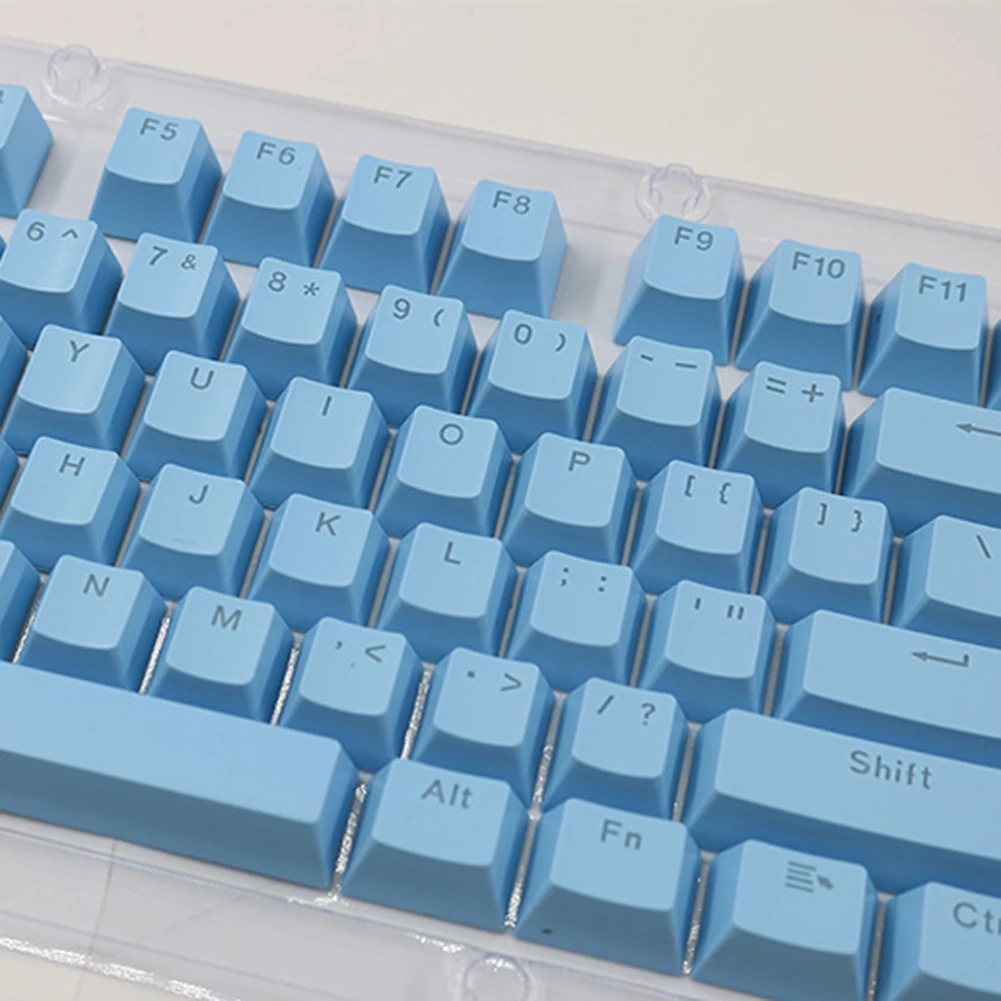 Универсальный 104 клавиши с подсветкой DIY ключ колпачок набор для механической