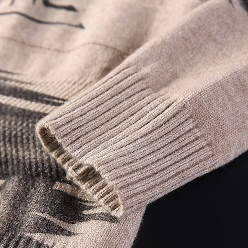 

Kawaii Cartoon Printed Sweater Men O Neck Long Sleeve Knitted Top Casual Pullover Sweaters Plus Size Streetwear Knitwear Sueter