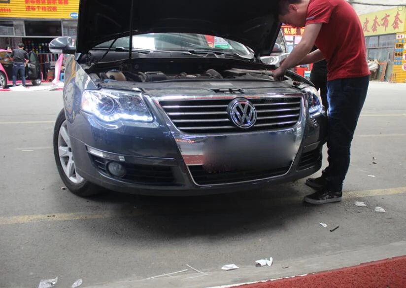 Passat B6 головной светильник, 2006~, автомобильные аксессуары, бампер лампа для Magotan противотуманный светильник, 2 ps/se+ 2 шт балласт; passat