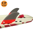 Плавник Килевой с двойными вкладками плавник с двойными вкладками Килевой плавник для серфинга Килевой вой плавник для серфинга водные спортивные аксессуары для серфинга upsurf