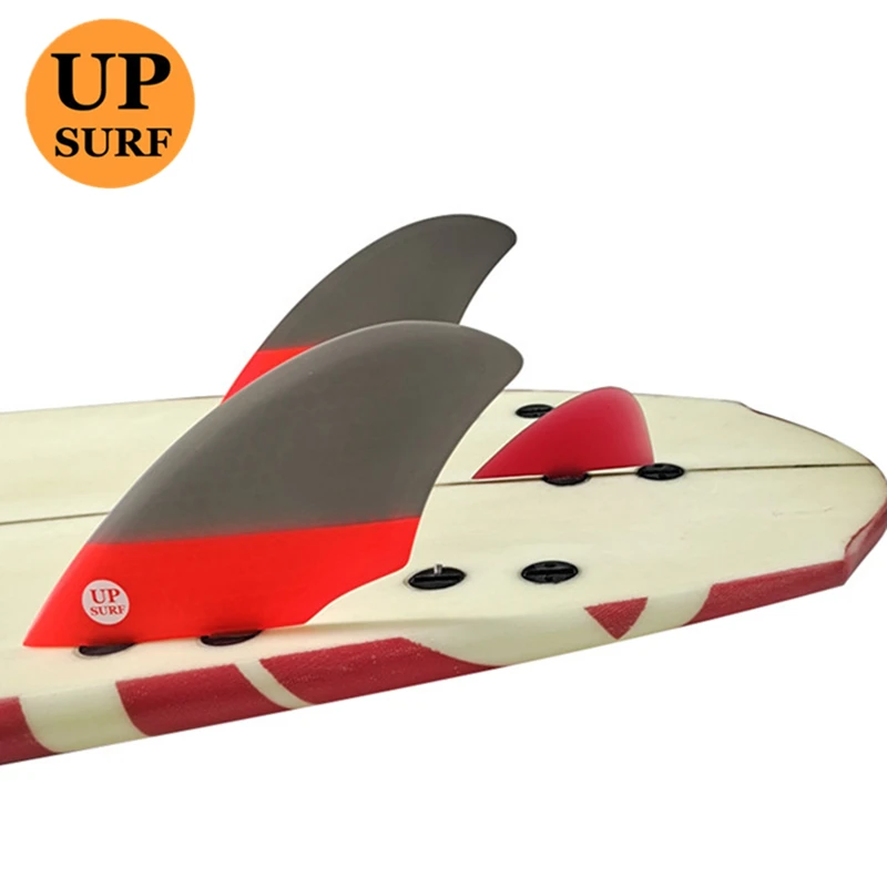 Плавник FCS для серфинга сдвоенный плавник водных видов спорта upsurf|Серфинг| |