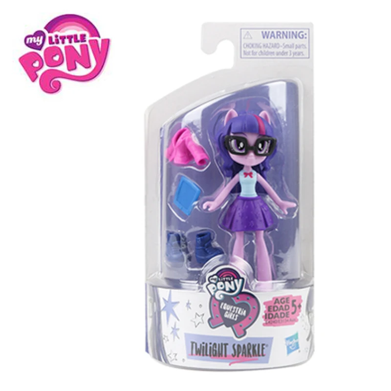 Оригинальная Коллекционная кукла My Little Pony большая Радужная экшн-фигурка из