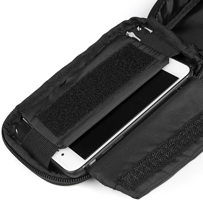 5 7-дюймовый Велосипедный Чехол с сенсорным экраном водонепроницаемый чехол для