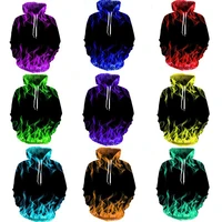 flame 3d hoodie teen unisex printed men pullover fashion cool couple clothes 2021 autumn winter new tops hooded sweatshirt