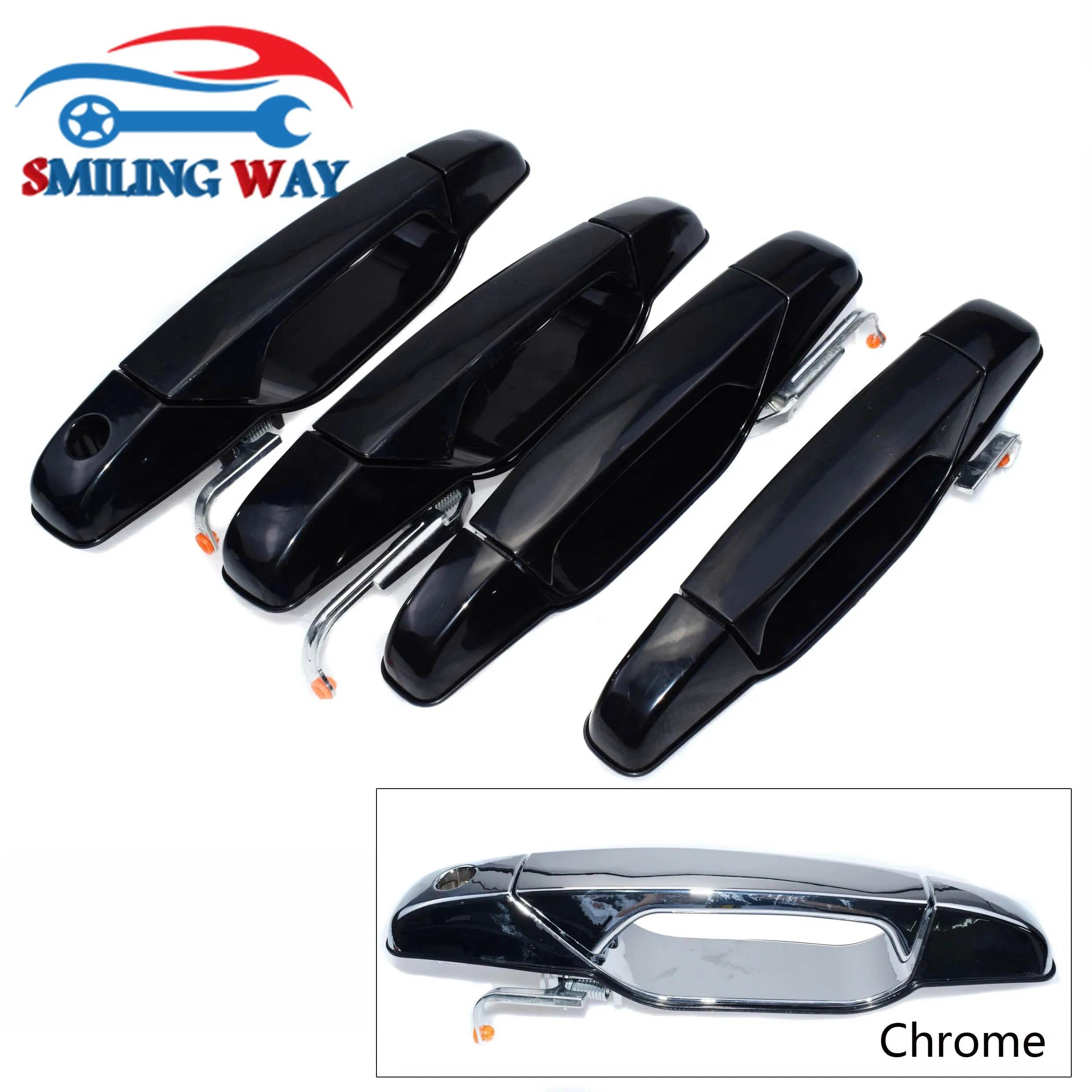 Наружная дверная ручка передняя задняя левая правая для Cadillac GMC Chevrolet Escalade лавина