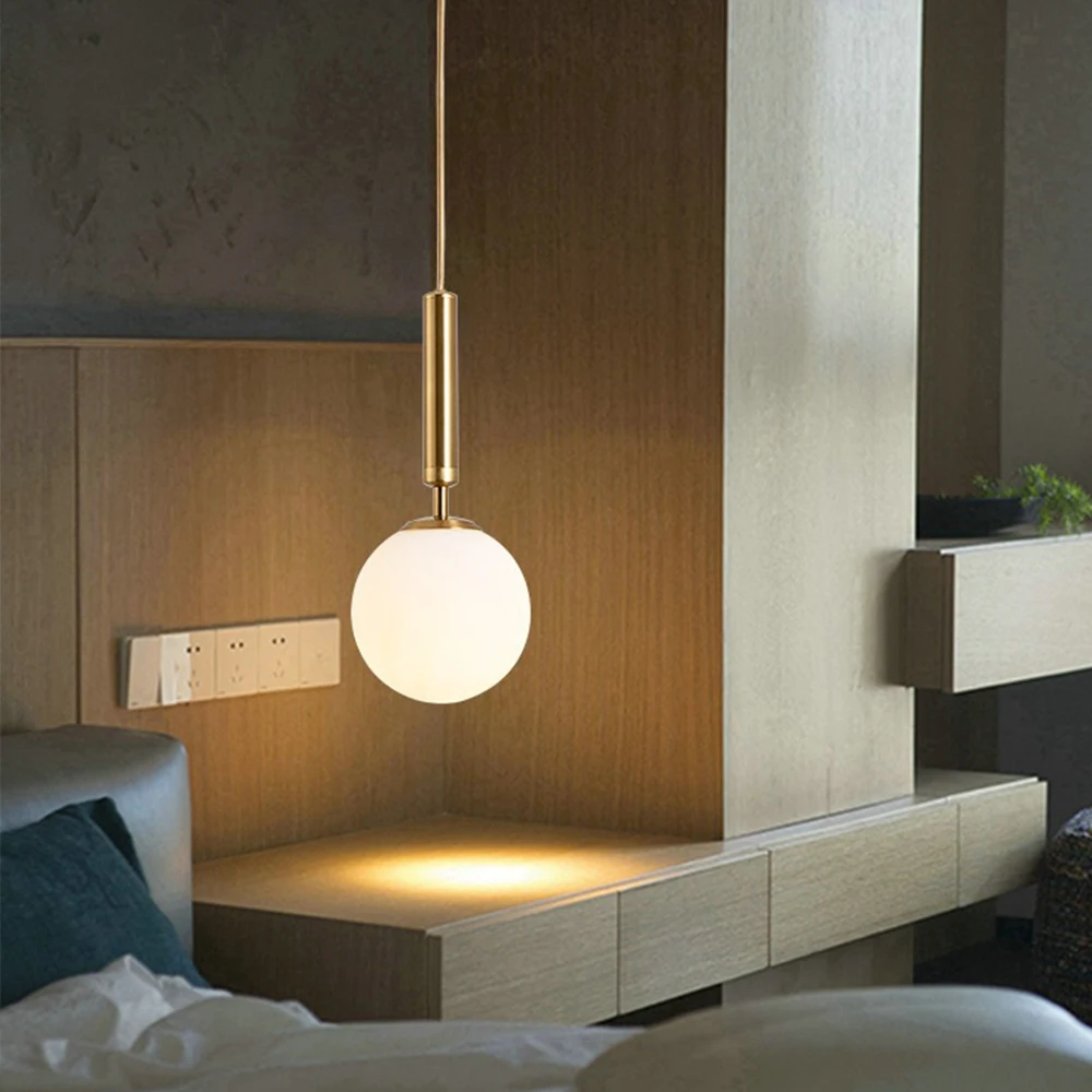 Скандинавские подвесные светильники Подвесная лампа промышленная Современная