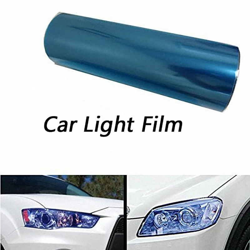 Тонировочная виниловая пленка Carlas легкая клейкая лента для передних фар