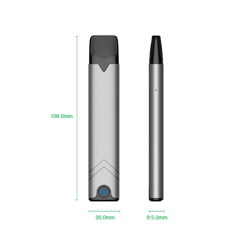 Оригинальный HCIGAR Akso OS Pod System Kit 420mAh 1 4 ml ohm пополняемая емкость MTL испаритель