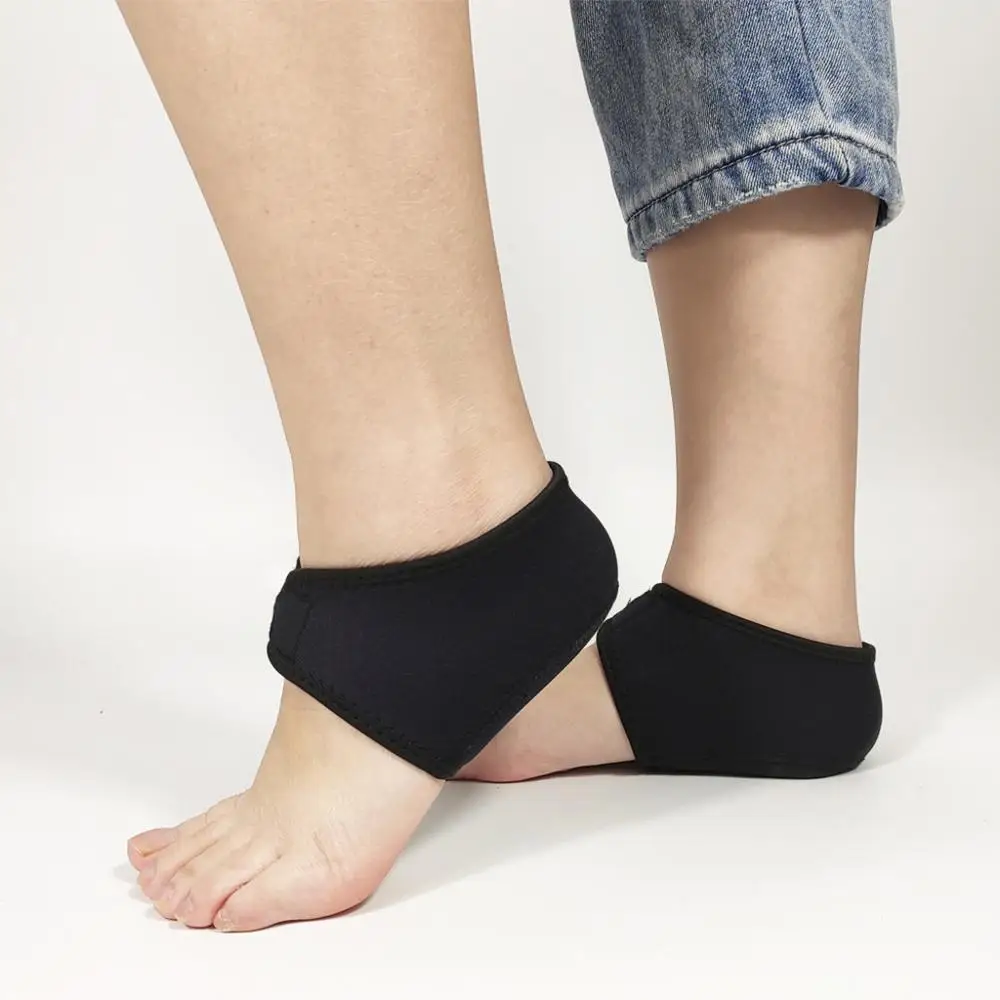 Защита для ног тхэквондо защита единоборств пятки набор каратэ - Цена: 323,30 руб.