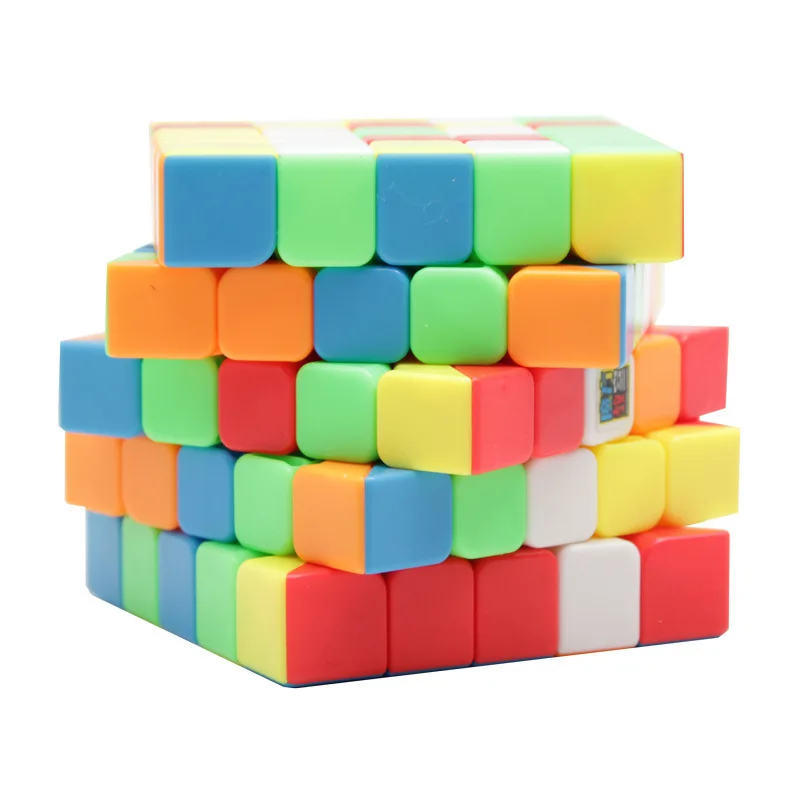 MoYu Mofangjiaoshi Cubing класс Meilong 5x5x5 наклейка скоростной куб красная версия волшебный