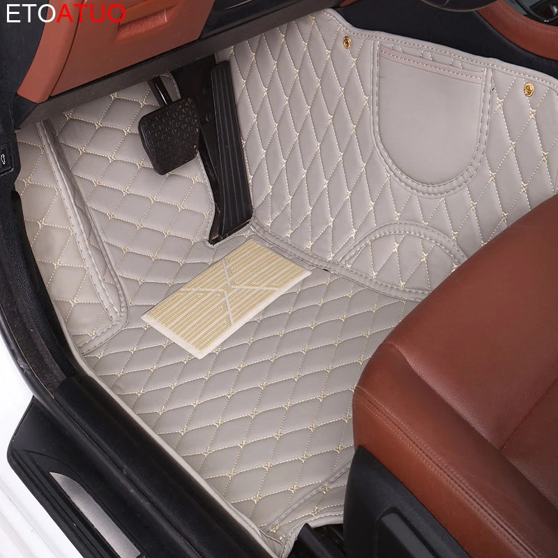 gray 1pc ETOATUO пользовательские автомобильные коврики для Opel Все модели Astra g h Antara Vectra b c zafira a b автомобильные аксессуары для стайлинга автомобиля автомобильные коврики - Название цвета: gray 1pc
