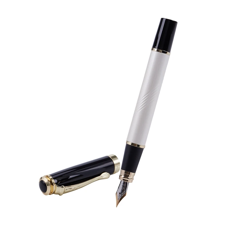 2x Jinhao 500 письменной форме иридий ручка беркут перьевая наконечника ручки 0 5 мм