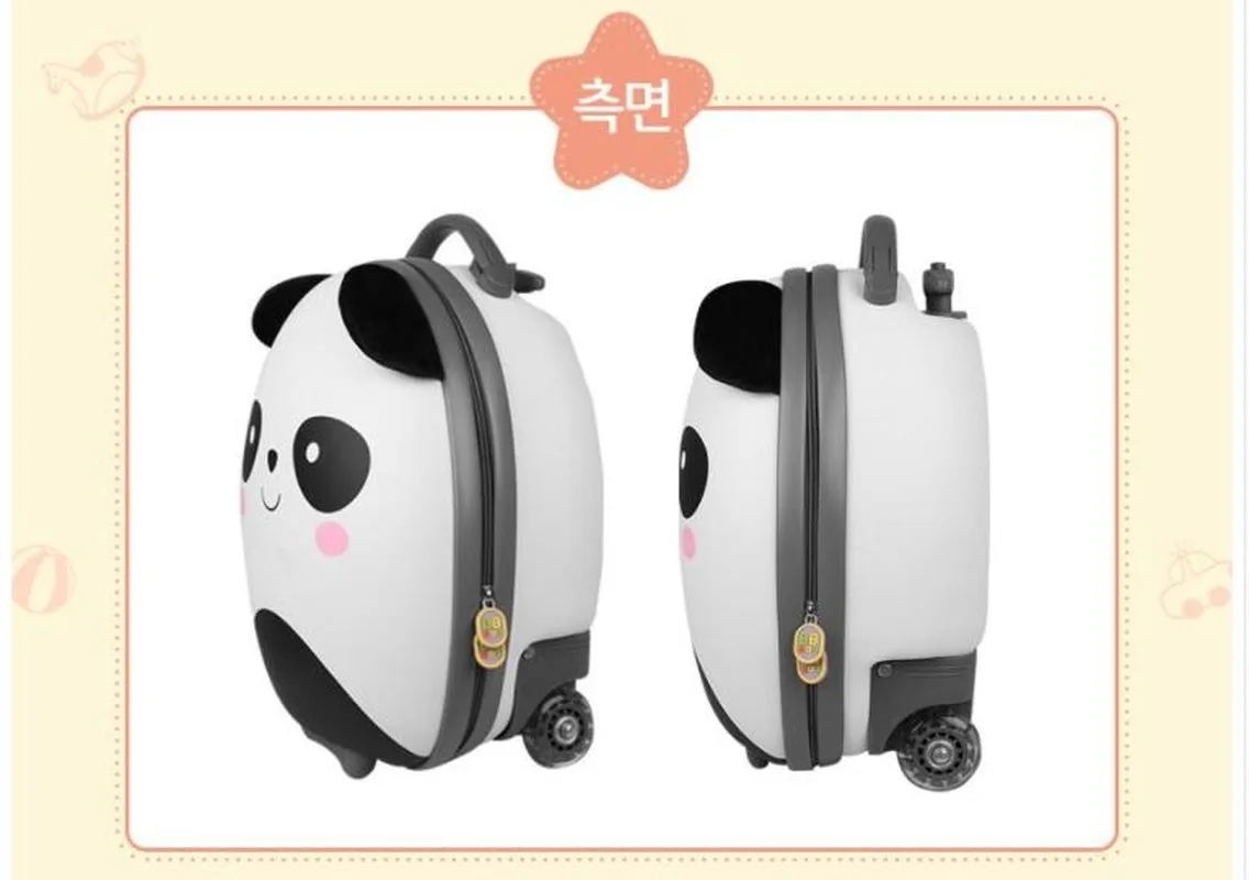 Чемодан на колесиках для девочек мультяшный чемодан детей Дорожный мальчиков