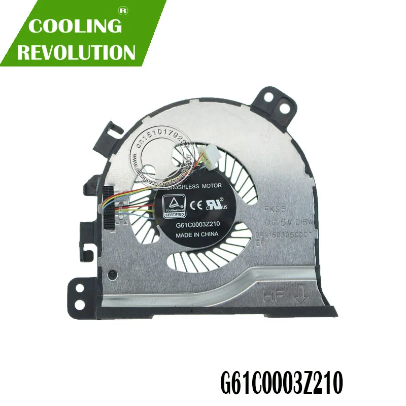 Новый вентилятор охлаждения ЦП для Toshiba Tecra X40 E G61C0003Z210|cooling fan|fan coolingfan 4pin |