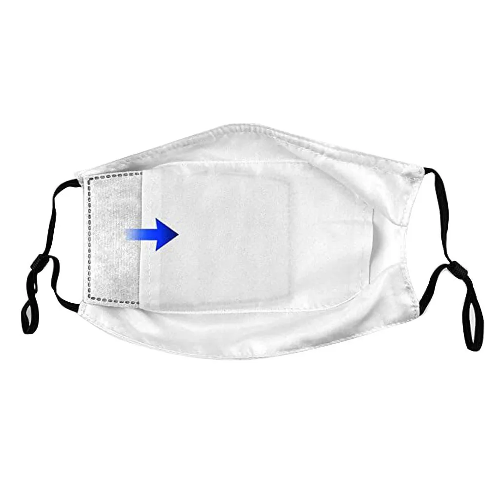 

Universal Fae Mask And Smog-washable Mask For Adults In Europe And America Fashion Butterfly Printed Mouth Mask Mascarilla