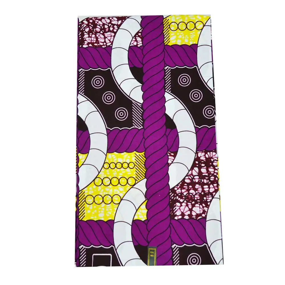 Ткань Африканский воск материал в стиле пэчворк Гана реальные восковые ткани 2020