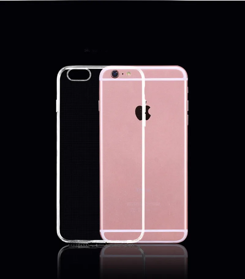 High material transparency soft TPU Phone Case cover For iPhone X 11 11Pro XS MAX 6 6S plus 7 7plus 8 8Plus 5 5S XR | Мобильные
